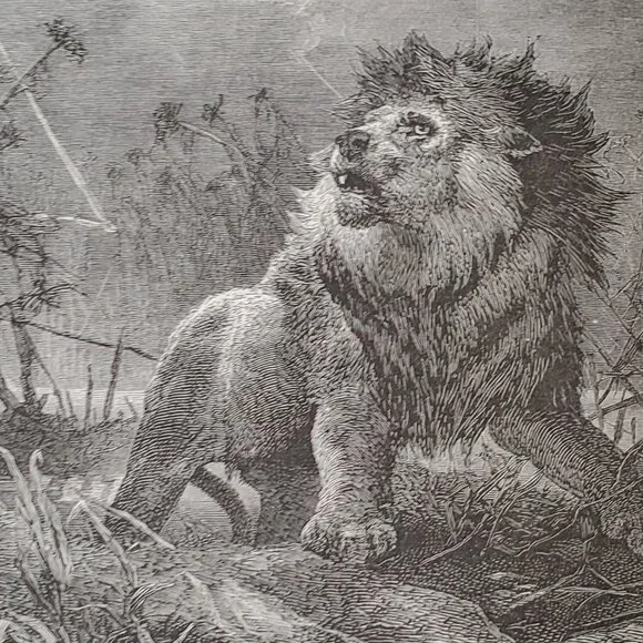 Thrones and Palaces of Babylon and Nineveh: 1876 - Picture 8 of 16